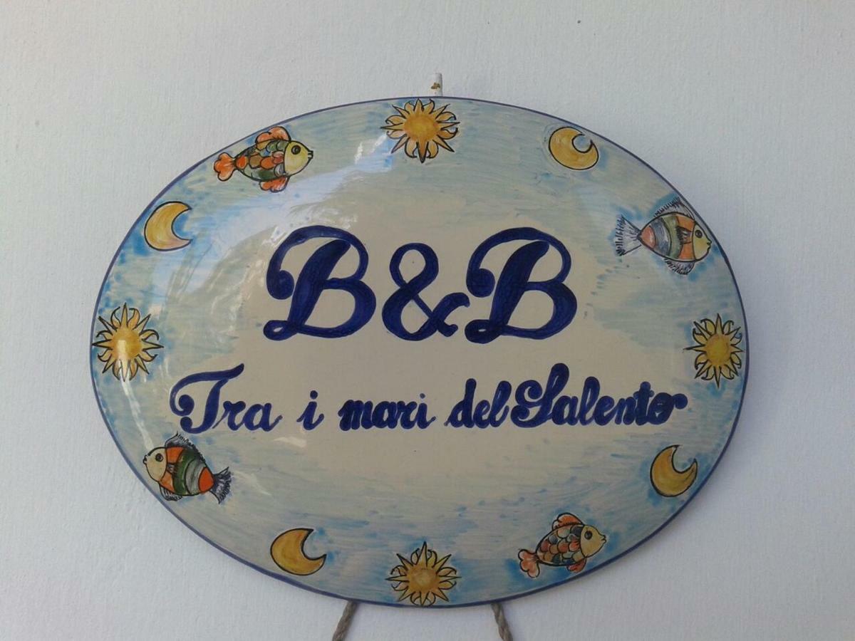 B&B Tra I Mari Del Salento Lecce Extérieur photo
